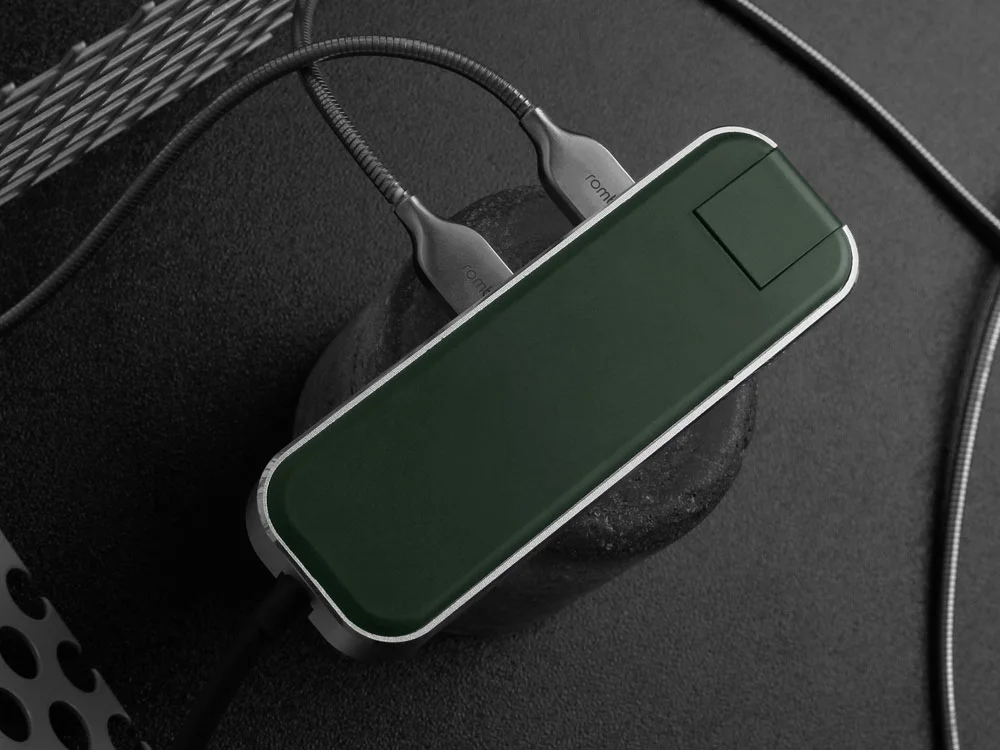 Хаб USB Type-C 3.0 Chronos зеленый - фото 6