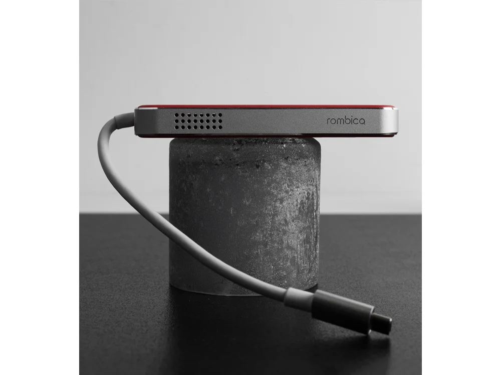 Хаб USB Type-C 3.0 Chronos красный - фото 11