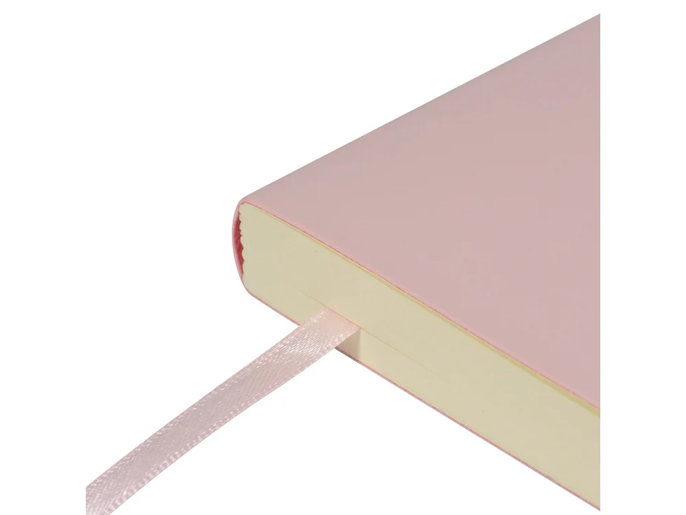Скетчбук А5 Sketch & Art 100 г/м2 soft-touch розовый - фото 3
