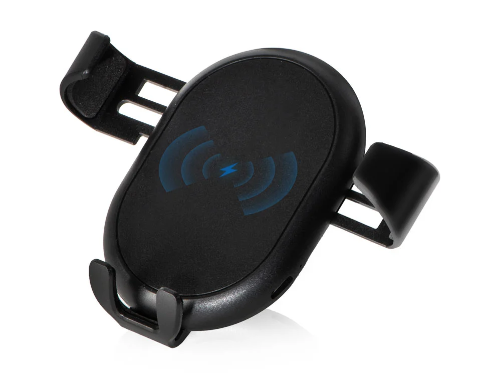 Автомобильное беспроводное зарядное устройство «Mobi», черный