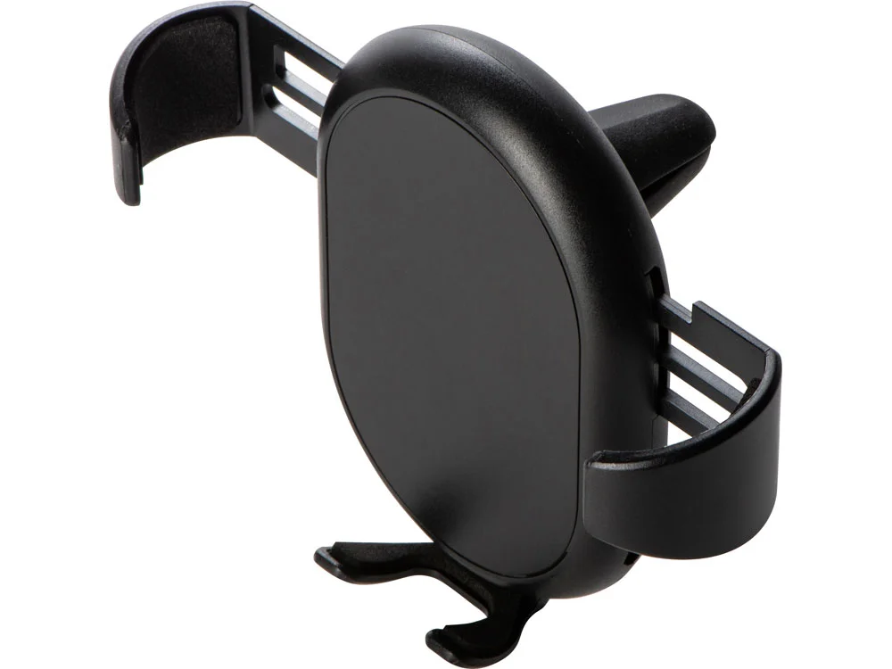 Автомобильное беспроводное зарядное устройство «Mobi», черный - фото 2