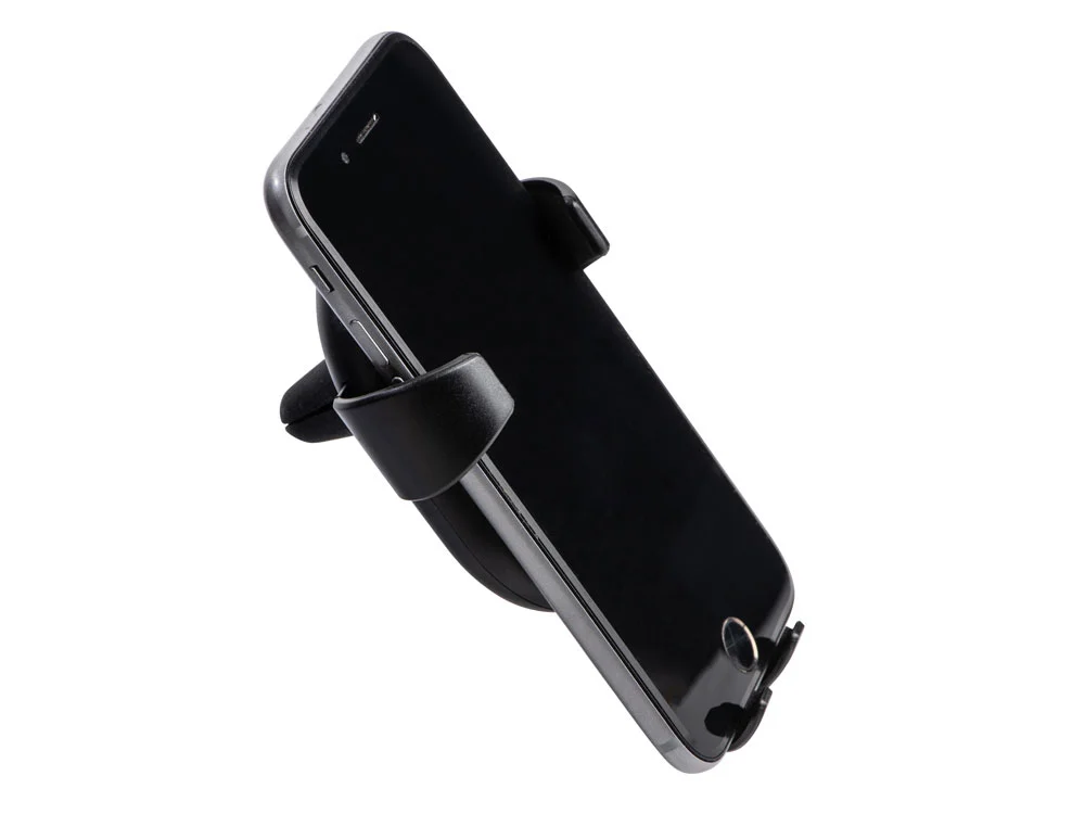 Автомобильное беспроводное зарядное устройство «Mobi», черный - фото 6