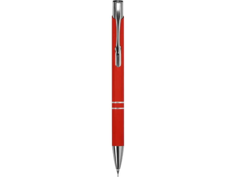 Карандаш механический Legend Pencil soft-touch красный - фото 2