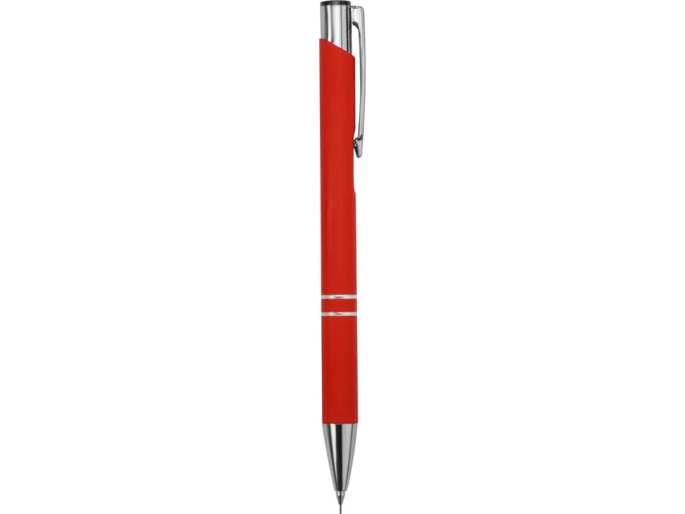 Карандаш механический Legend Pencil soft-touch красный - фото 3