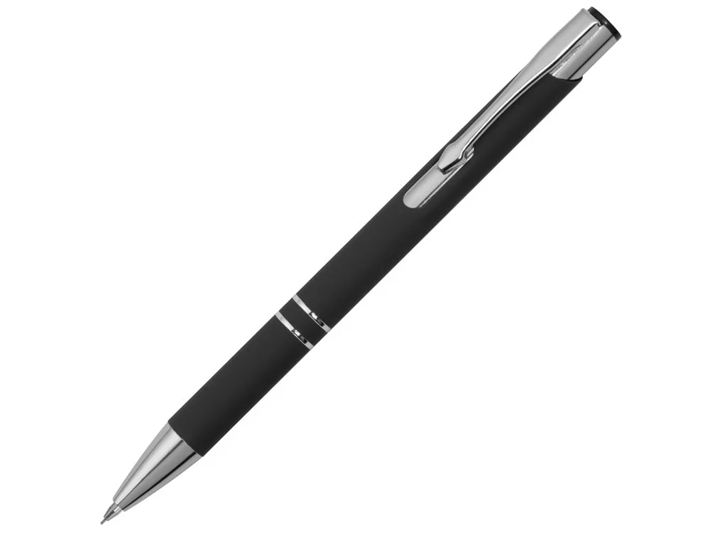Карандаш механический Legend Pencil soft-touch черный