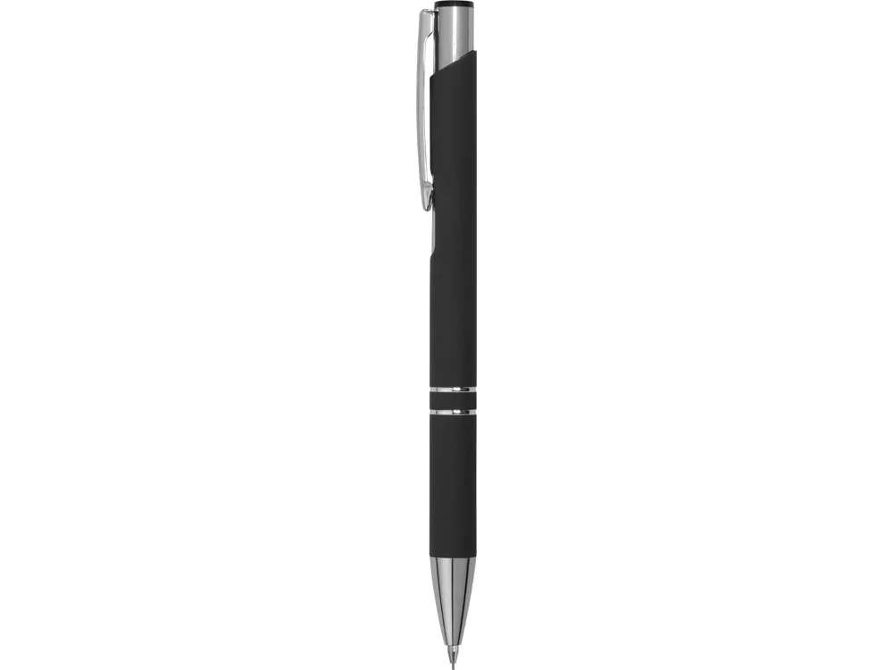 Карандаш механический Legend Pencil soft-touch черный - фото 3