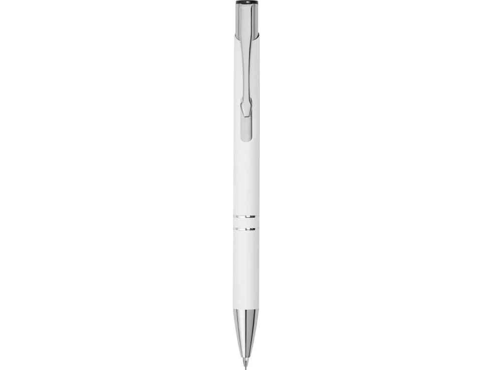 Карандаш механический Legend Pencil soft-touch белый - фото 2
