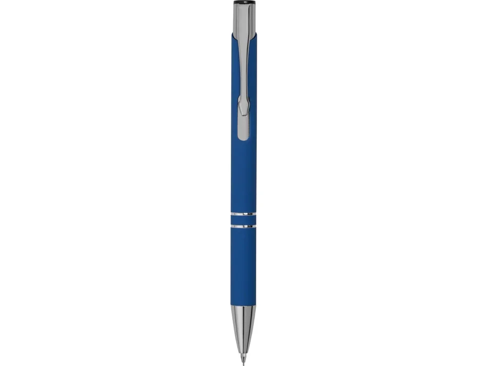 Карандаш механический Legend Pencil soft-touch синий - фото 2