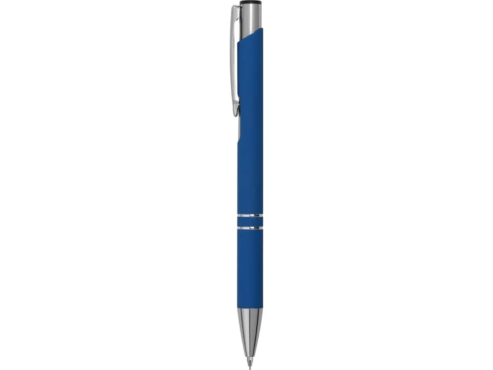 Карандаш механический Legend Pencil soft-touch синий - фото 3