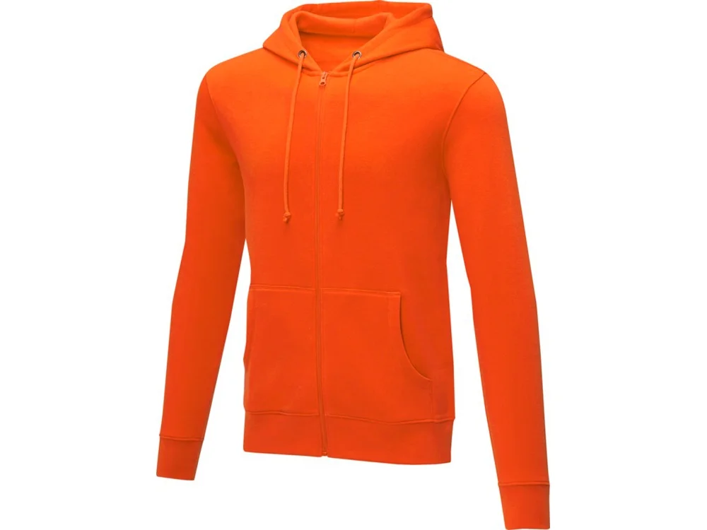 Толстовка на молнии Theron мужская оранжевый L - фото 1
