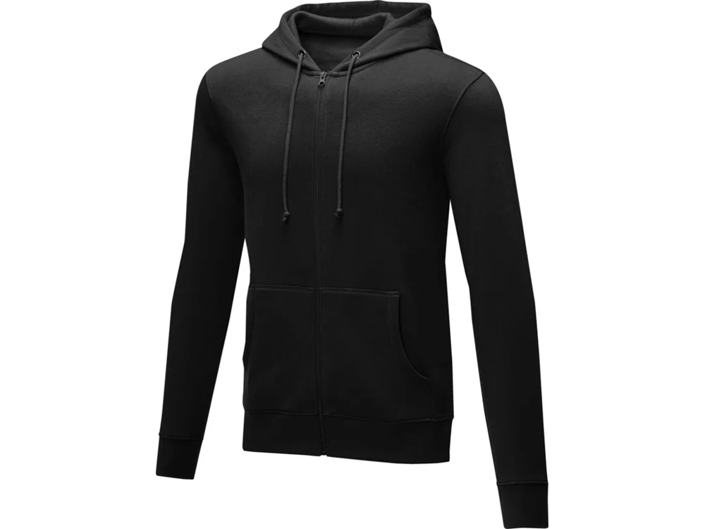 Толстовка на молнии Theron мужская черный 5XL - фото 1