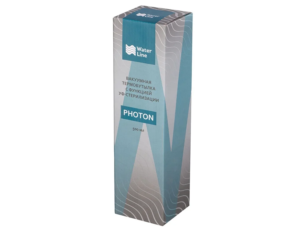 Вакуумная термобутылка с УФ-стерилизацией Photon 500 мл черный - фото 10
