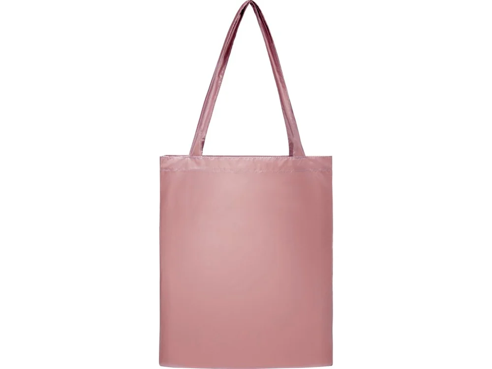 Эко-сумка Salvador блестящая фуксия - фото 2