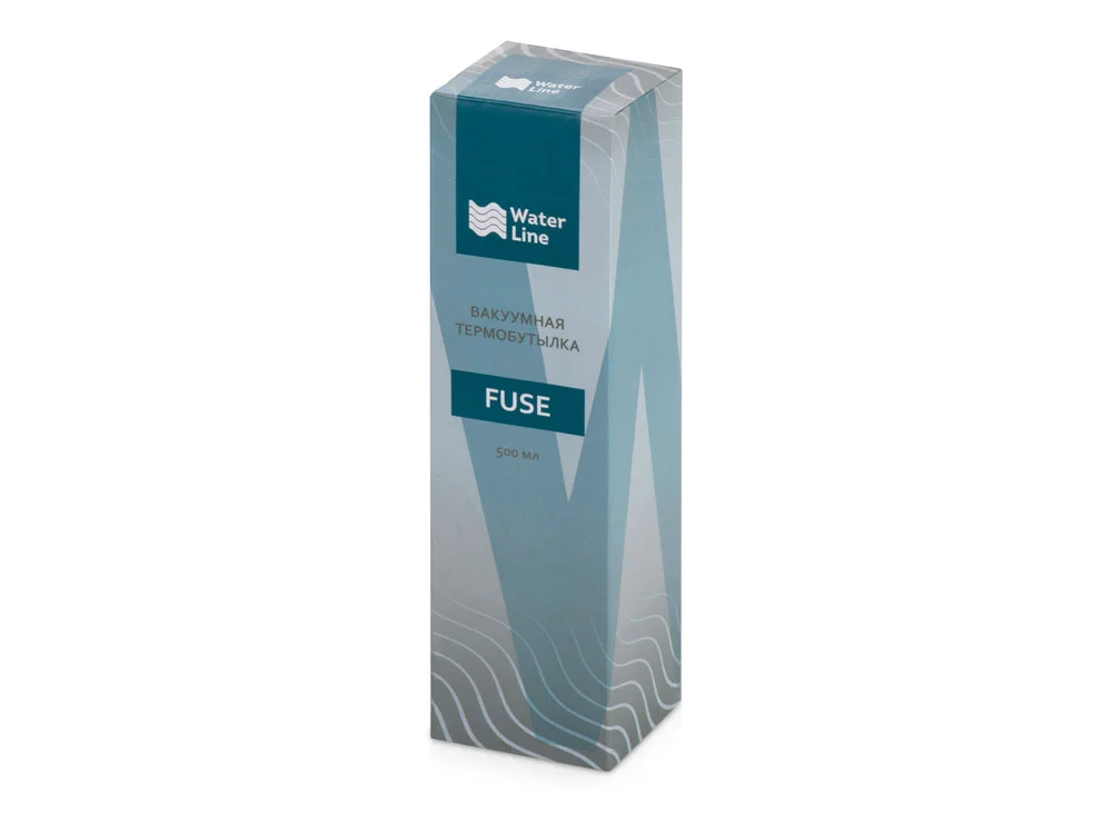 Вакуумная герметичная термобутылка Fuse с 360° крышкой 500 мл черный - фото 7