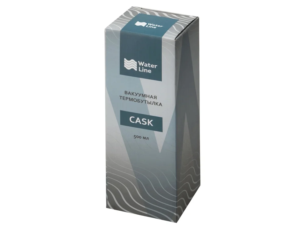 Вакуумная термобутылка с медной изоляцией Cask soft-touch 500 мл белый - фото 7