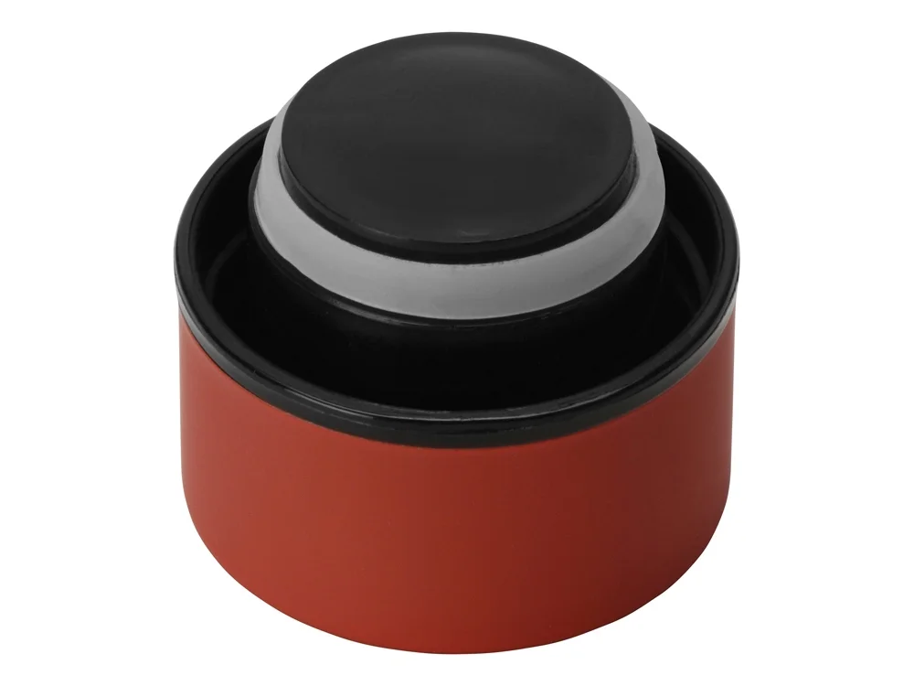 Вакуумная термобутылка с медной изоляцией Cask soft-touch 500 мл красный - фото 5