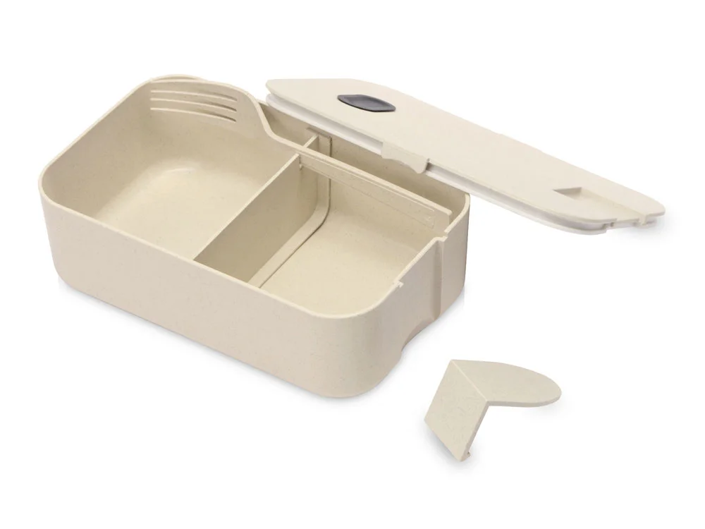 Ланч-бокс Neo Wheat бежевый/черный 1000 мл - фото 2