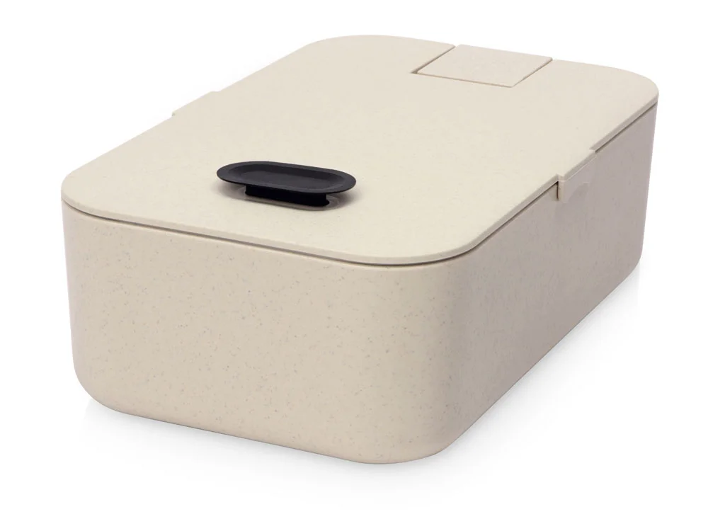 Ланч-бокс Neo Wheat бежевый/черный 1000 мл - фото 3