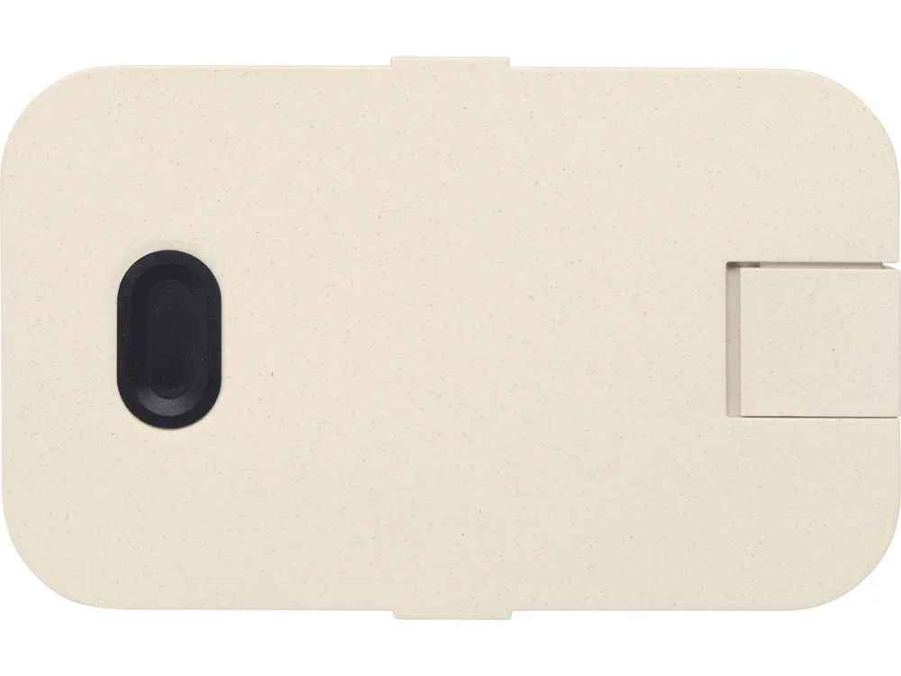 Ланч-бокс Neo Wheat бежевый/черный 1000 мл - фото 6