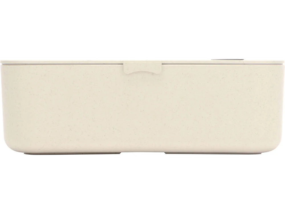 Ланч-бокс Neo Wheat бежевый/черный 1000 мл - фото 7