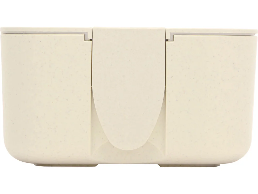 Ланч-бокс Neo Wheat бежевый/черный 1000 мл - фото 8