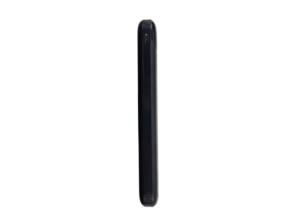 Внешний аккумулятор с дисплеем 10000 mAh черный - фото 3