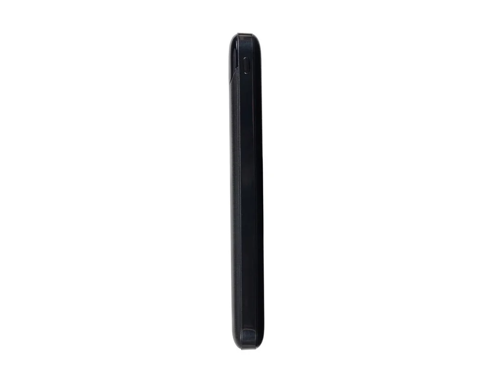 Внешний аккумулятор с дисплеем 10000 mAh черный - фото 4