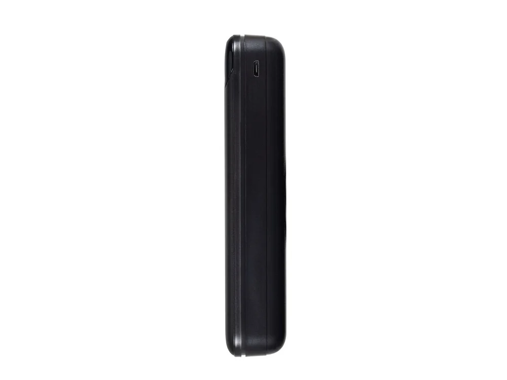 Внешний аккумулятор с дисплеем 20000 mAh черный - фото 4