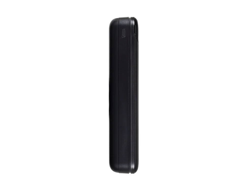 Внешний аккумулятор с дисплеем 20000 mAh черный - фото 3