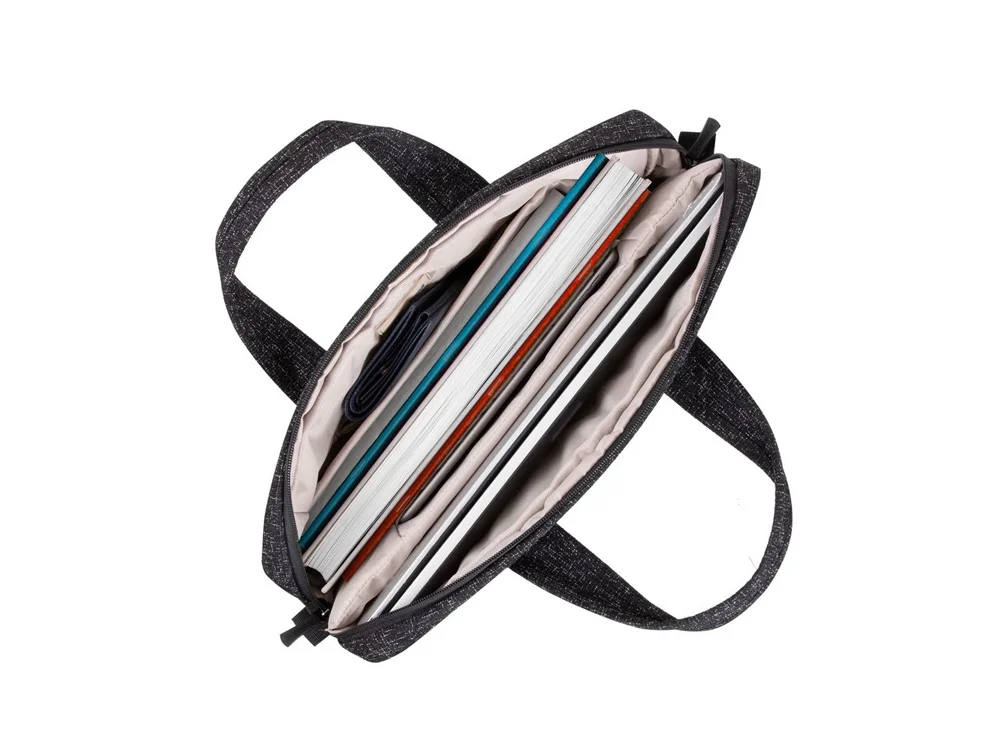 Чехол для ноутбука 13.3 черный меланж - фото 11