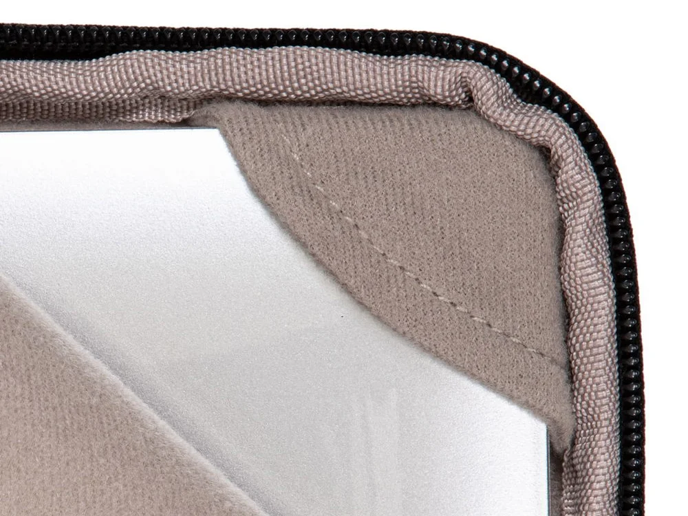 Чехол для ноутбука 13.3 черный меланж - фото 13