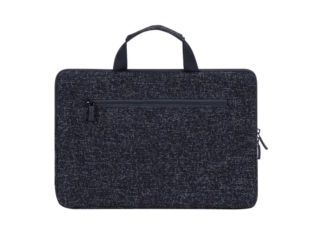 Чехол для ноутбука 13.3 черный меланж - фото 2