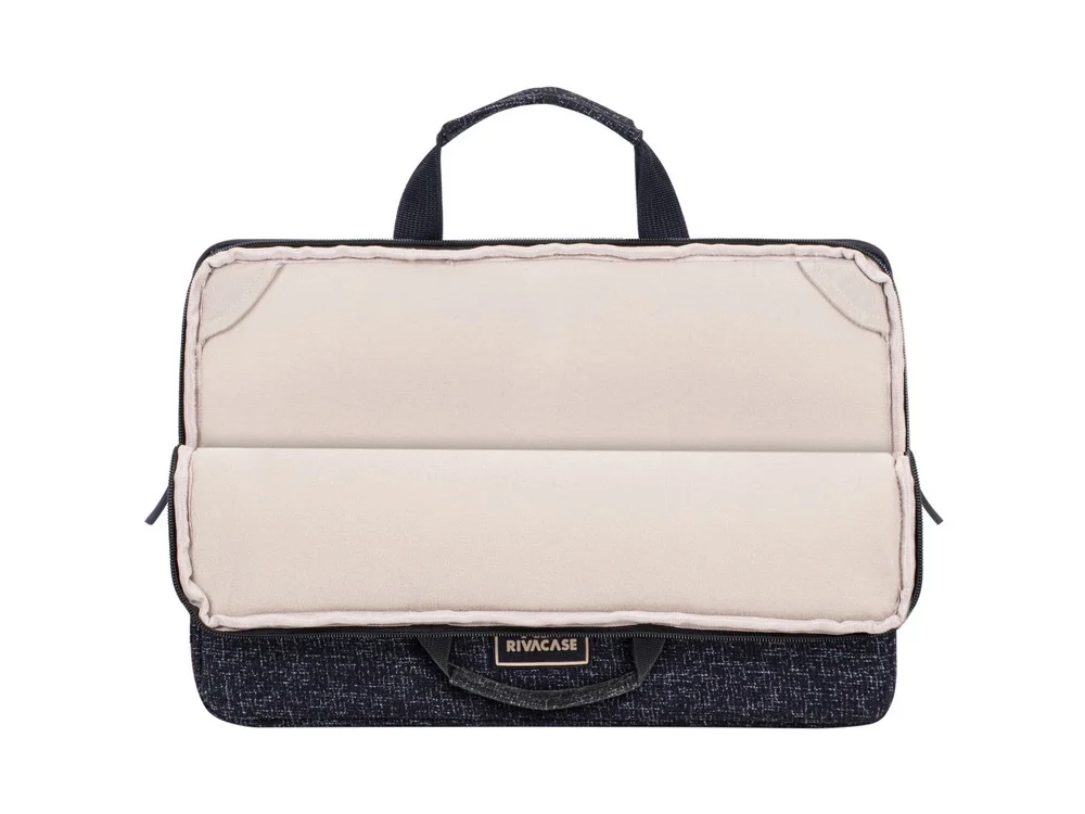 Чехол для ноутбука 13.3 черный меланж - фото 4