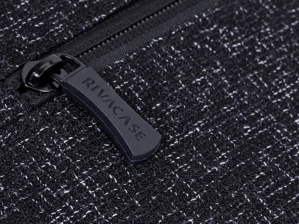 Чехол для ноутбука 13.3 черный меланж - фото 7