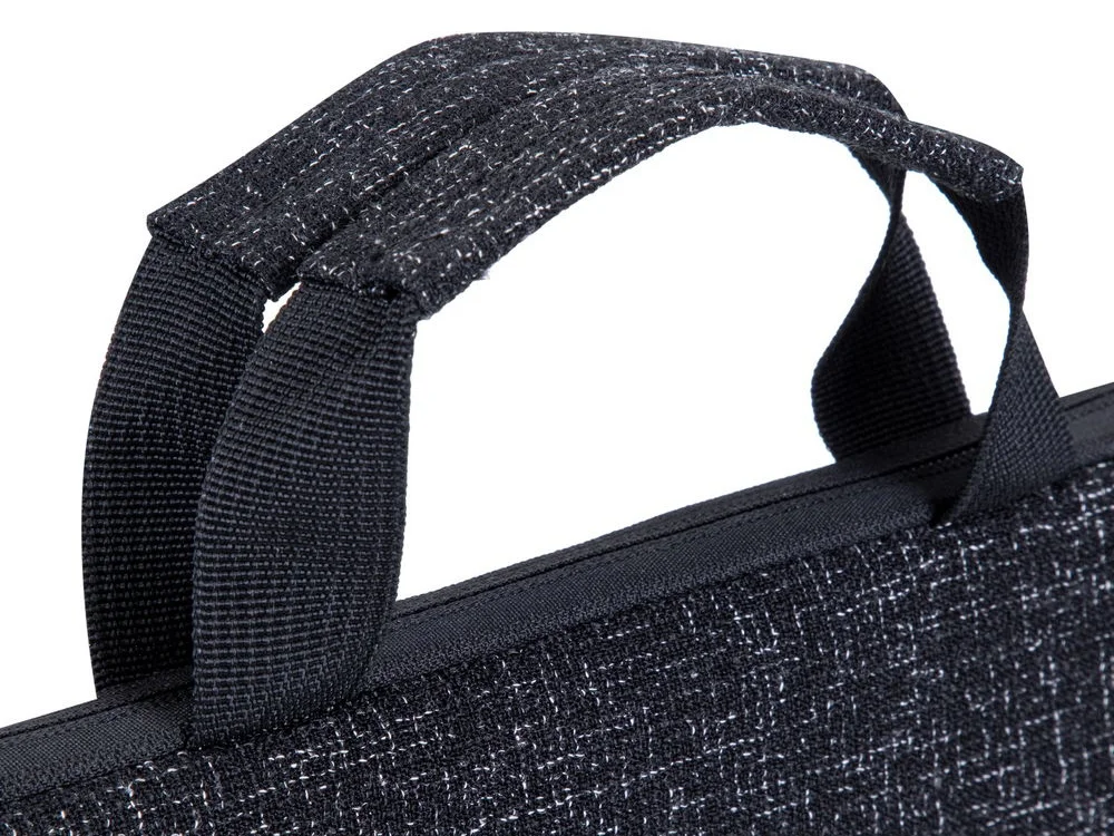 Чехол для ноутбука 13.3 черный меланж - фото 8