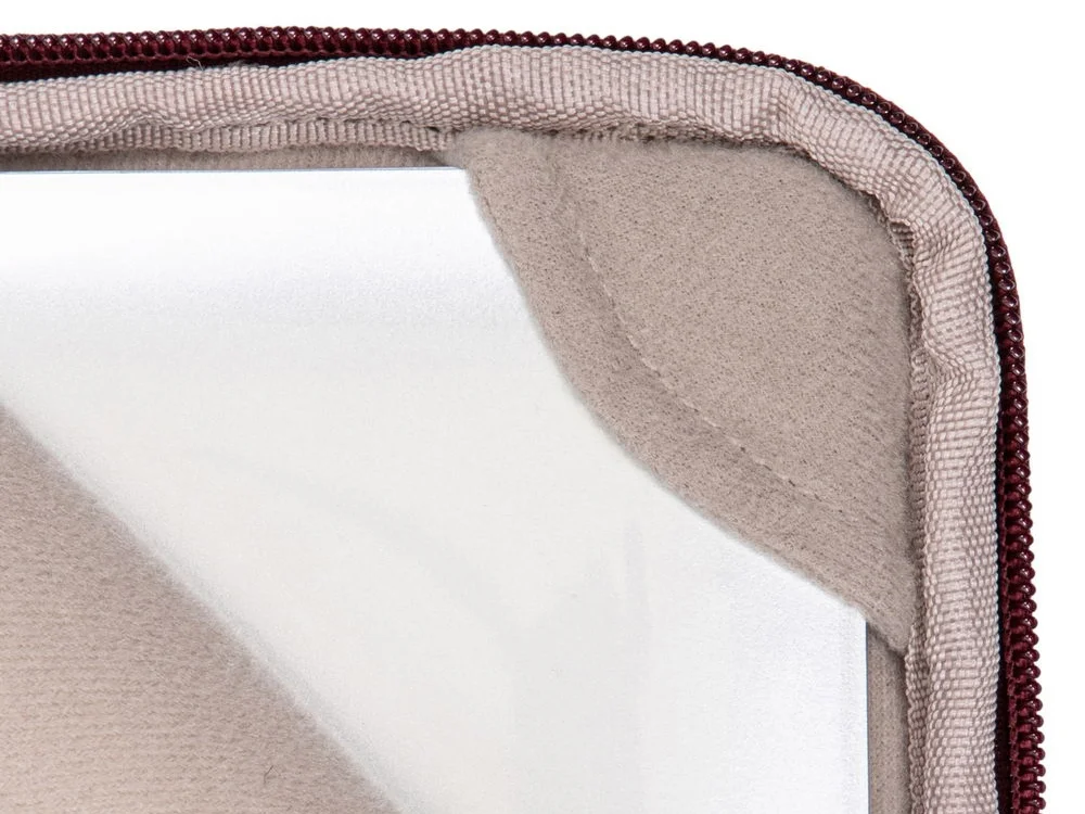 Чехол для ноутбука 13.3", красный бургунди - фото 13