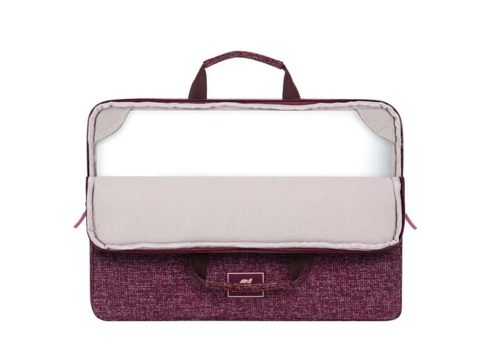 Чехол для ноутбука 13.3", красный бургунди - фото 4