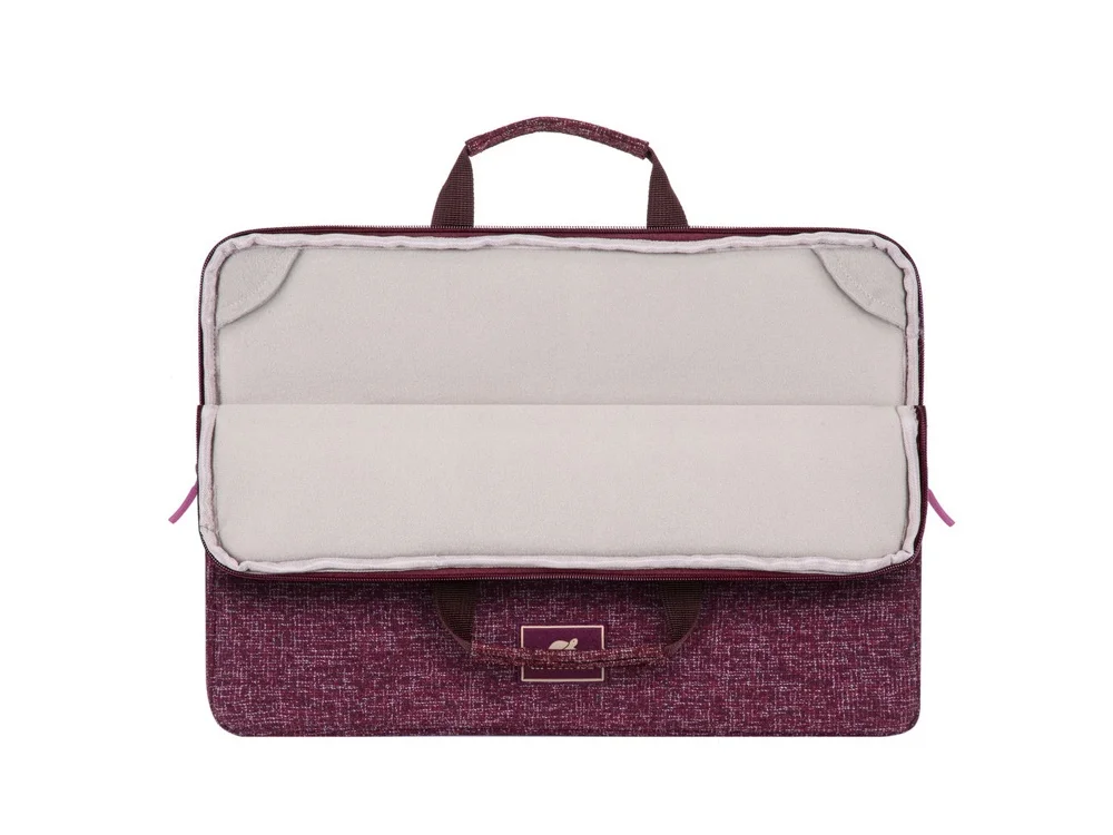 Чехол для ноутбука 13.3", красный бургунди - фото 6