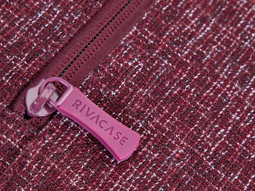 Чехол для ноутбука 13.3", красный бургунди - фото 7