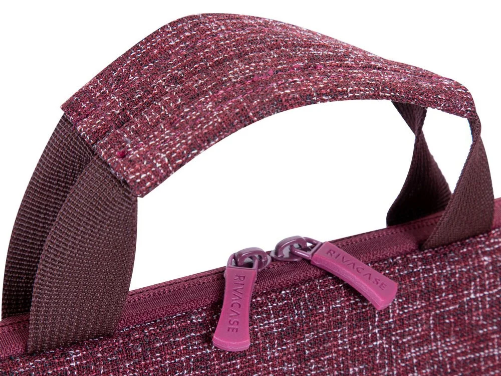 Чехол для ноутбука 13.3", красный бургунди - фото 9