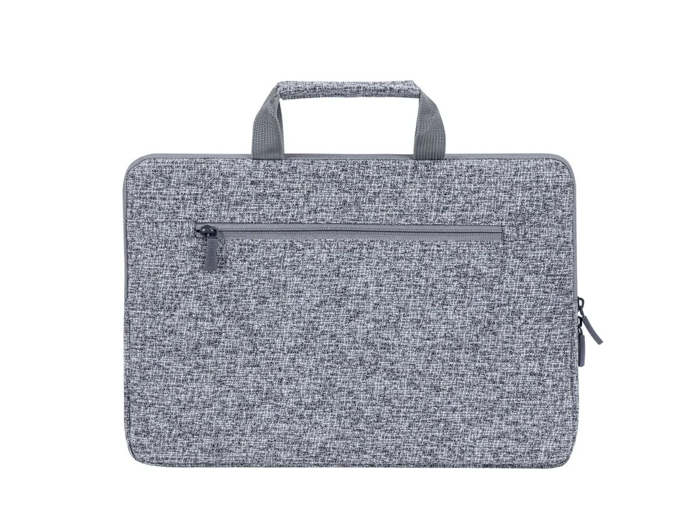 Чехол для ноутбука 13.3 серый меланж - фото 2