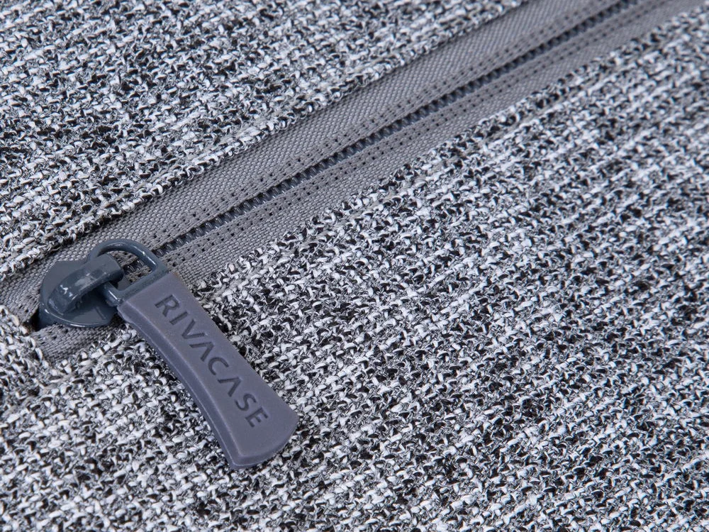 Чехол для ноутбука 13.3 серый меланж - фото 7