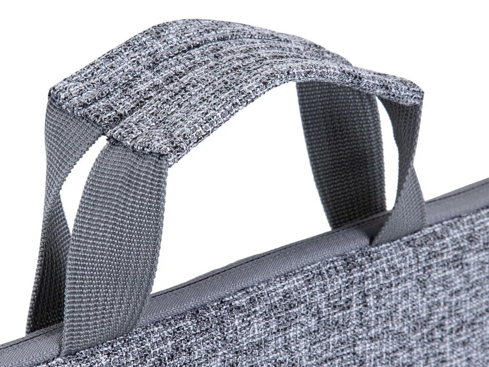 Чехол для ноутбука 13.3 серый меланж - фото 9