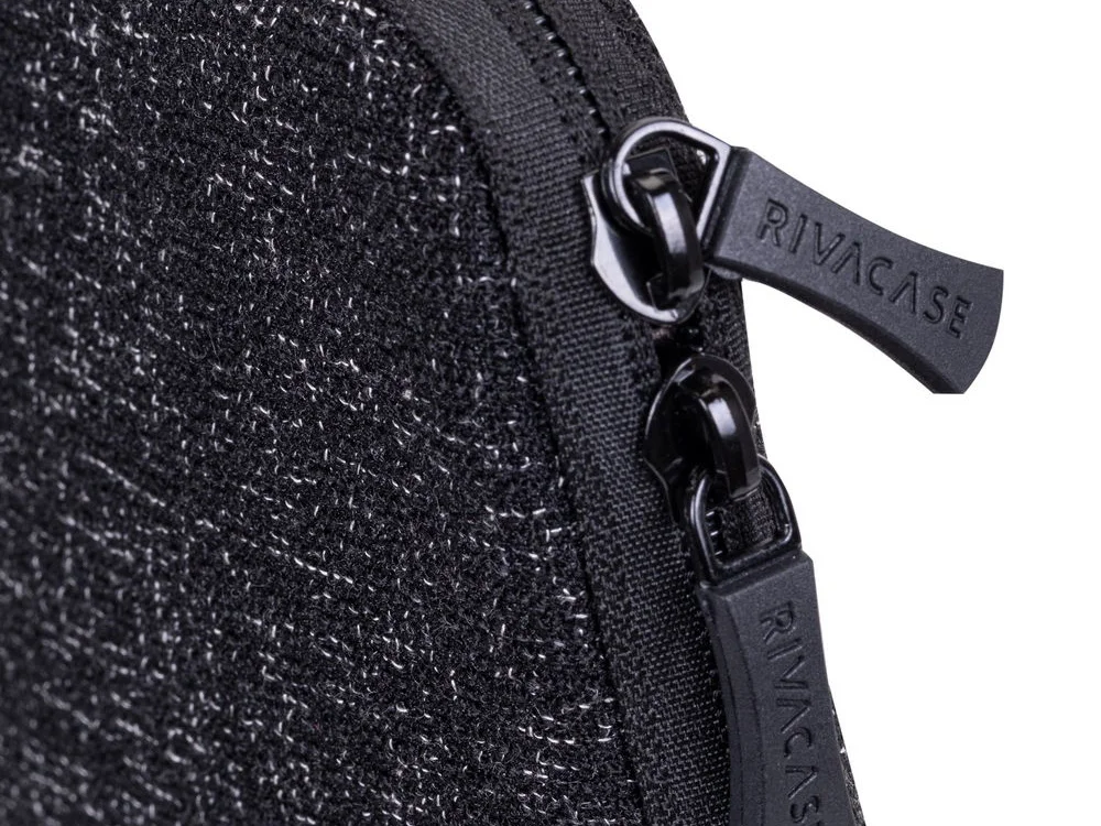 Чехол для ноутбука 15.6", черный меланж - фото 10