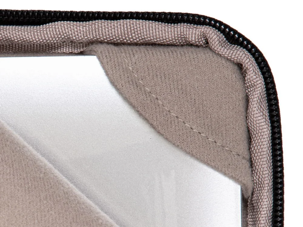 Чехол для ноутбука 15.6", черный меланж - фото 14