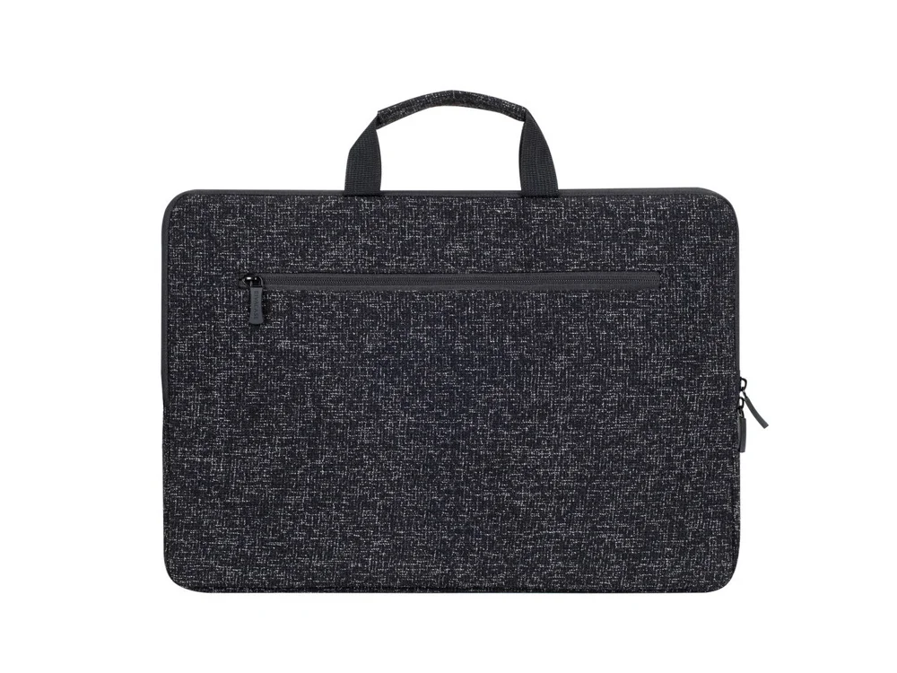 Чехол для ноутбука 15.6", черный меланж - фото 2