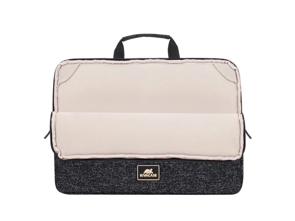 Чехол для ноутбука 15.6", черный меланж - фото 4