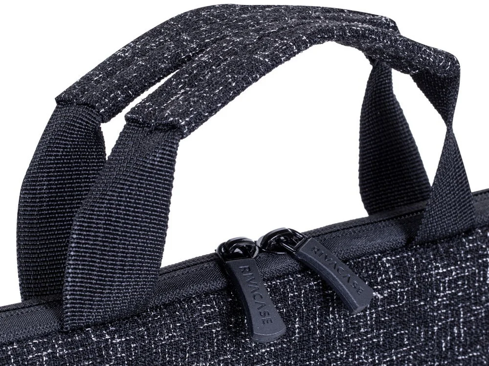 Чехол для ноутбука 15.6", черный меланж - фото 7