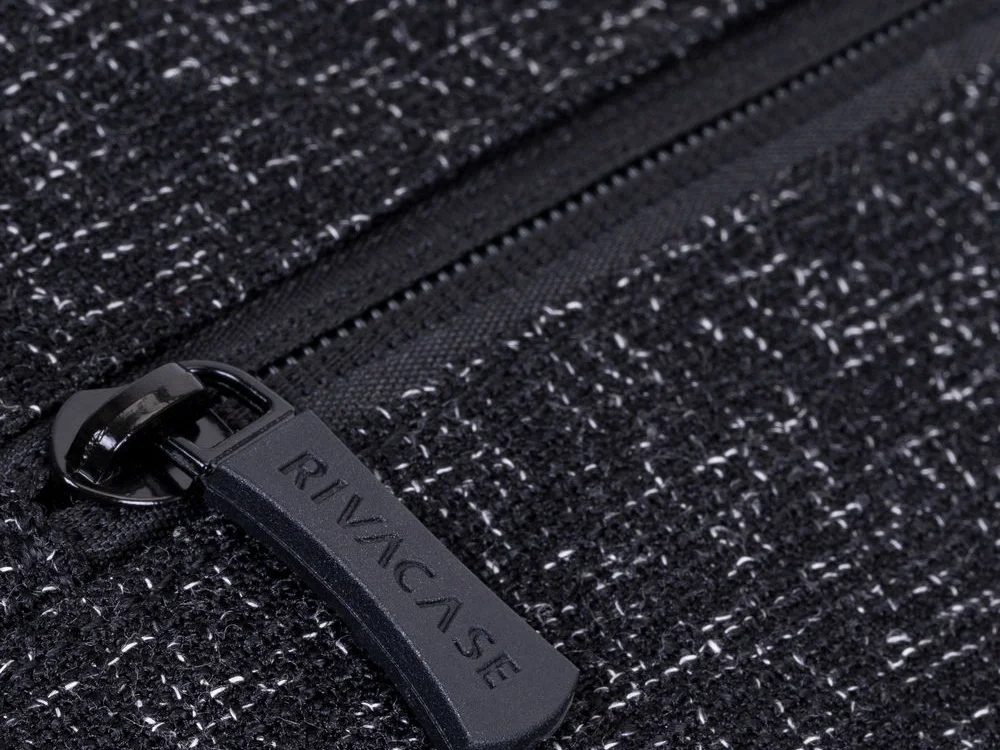 Чехол для ноутбука 15.6", черный меланж - фото 9