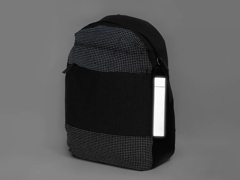 Светоотражающий брелок Reflector черный - фото 4